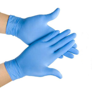 Expert 665 - Guanti Monouso in Nitrile Blu