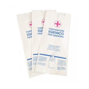 SACCHETTI IGIENICI PER SIGNORA KR. BIANCO 12X28 PZ 1000