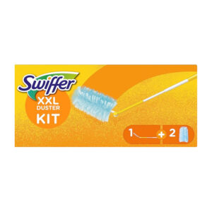SWIFFER XXL DUSTER KIT - 1 ASTA + 2 PIUMINI