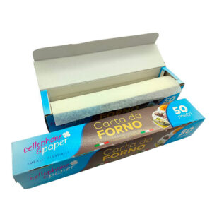 ROTOLO CARTA FORNO GASTRONORM 0,33X50 MT.