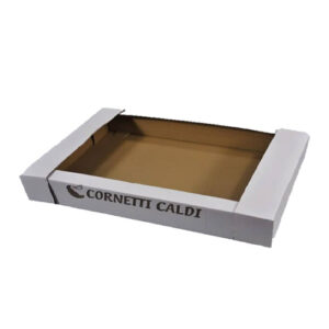 PORTA CORNETTI 62,2x40,3x9,1H CM - CONF. 50 PZ