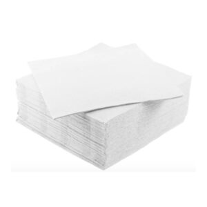 TOVAGLIOLI 33X33 MONOVELO BIANCO COMPATTO (N°6 CONF DA 500 PZ)