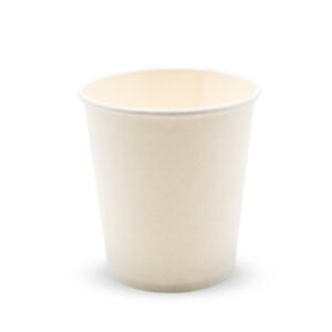 BICCHIERE PAP BIANCO CARTA 210CC - CONF 50 PZ