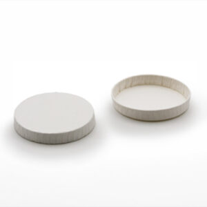 COPERCHIO BICCHIERINO CAFFE' PAP BIANCO CARTA 80CC - CONF 100 PZ