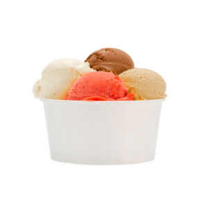 Coppetta GELATO 120 cc - CARTONE 1520 PZ