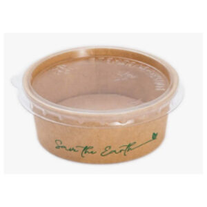 Coperchio per salsiera carta 30 ml - CARTONE 2000 PZ