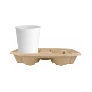 Portabicchieri 2 fori - CARTONE 600 PZ