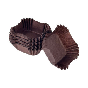 PIROTTINI 3,5x3,5x1,75H CM CAFFE' - CONF 1000 PZ