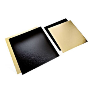 TAVOLETTE ORO/NERO 20x20 CM - CONF 10 KG